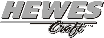 Hewes Craft Logo in Boat Country